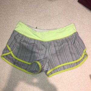 Lululemon Speed shorts 2.5 inches